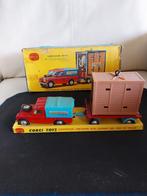 Vintage Corgi Toys Chipperfield Land Rover and elephant cage, Hobby en Vrije tijd, Verzenden, Gebruikt, Auto, Corgi