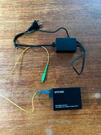 Optcore Fiber Media Converter MC—GSB11-A20C, Ophalen of Verzenden, Zo goed als nieuw