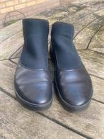Zwarte trippen schoenen mt. 41, Rundholz, Ophalen of Verzenden, Zo goed als nieuw, Zwart