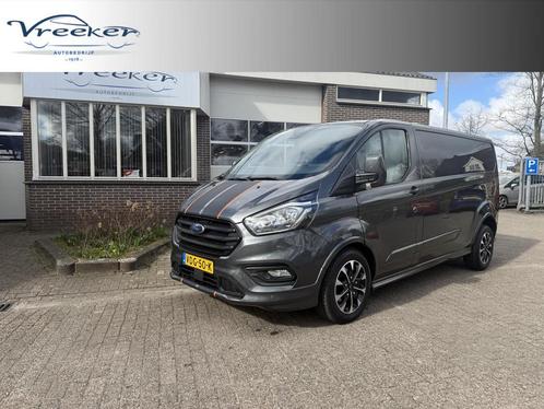 Ford Transit Custom 320 2.0 TDCI L2H1 Sport Geen BPM, Auto's, Bestelauto's, Bedrijf, Te koop, ABS, Achteruitrijcamera, Adaptive Cruise Control