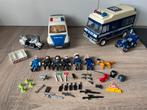 Playmobil politie: bus, auto, motor, quad en meer!, Kinderen en Baby's, Speelgoed | Playmobil, Verzenden, Zo goed als nieuw