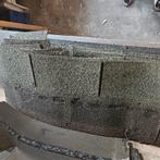 Dak singels groen circa 70 stuks, Ophalen, Gebruikt, Steen of Klei, 15 m² of meer