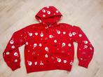 Esmara Rode Kerst Hoodie Maat XS, Kleding | Dames, Truien en Vesten, Zo goed als nieuw, Maat 34 (XS) of kleiner, Rood, Esmara