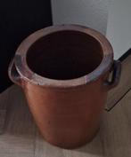 Keulse / pot orig. antieke gebruikte 35 cm h. 21.5 opening., Ophalen