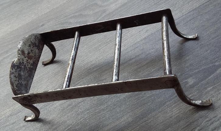 Om 1850 Strijkbout Strijkijzer Strijk Bout TREEFT ROOSTER, Antiek en Kunst, Antiek | Gereedschap en Instrumenten, Ophalen of Verzenden