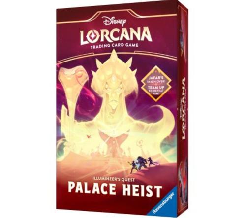 Disney Lorcana – Reign of Jafar – Illumineer’s Quest Palace, Hobby en Vrije tijd, Verzamelkaartspellen | Overige, Nieuw, Speeldeck