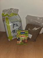 Konijnenvoer,  zaagsel,  stro, hooi etc., Dieren en Toebehoren, Dierenvoeding, Ophalen, Vee