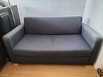IKEA Sølsta slaapbank, grijs, Ophalen, Gebruikt, Tweepersoons, 75 tot 100 cm