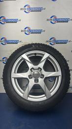 Originele 17 inch Winterset Audi 5x112 66.5 ET45 7.5J met 22, Gebruikt, -, -, Banden en Velgen