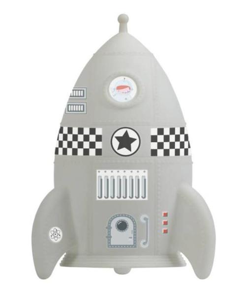 Nachtlamp Kinderlamp Lamp Raket A Little Lovely Company, Kinderen en Baby's, Kinderkamer | Inrichting en Decoratie, Nieuw, Lamp