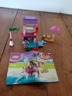 41028 lego friends Emma's reddingspost, Ophalen of Verzenden, Lego, Zo goed als nieuw