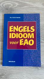 R.K.M. Marttin - Engels idioom voor het EAO, Boeken, Engels, Zo goed als nieuw, Overige niveaus, R.K.M. Marttin