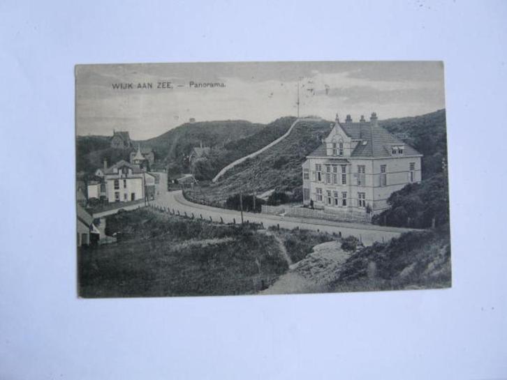 Ansichtkaarten Nederland, TC 10-51 Wijk aan Zee, Panorama 27, Verzamelen, Ansichtkaarten | Nederland, Gelopen, Noord-Holland, 1920 tot 1940