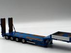 TEKNO GOLDHOFER uitschuifbare DIEPLADER, Hobby en Vrije tijd, Modelauto's | 1:50, HGL74-@hotmail.com, Zo goed als nieuw, Bus of Vrachtwagen