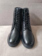 Café Noir leren laarsjes maat 38, nieuw!, Kleding | Dames, Zwart, Lage of Enkellaarzen, Nieuw, Ophalen of Verzenden