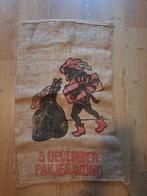 Vintage jutenzak sinterklaas, Diversen, Ophalen of Verzenden