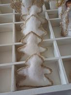 Schattige vilten kersthangers, brocante, Ophalen of Verzenden