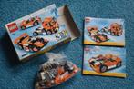 31017 Lego Creator Sunset Speeder 3-1, Kinderen en Baby's, Speelgoed | Duplo en Lego, Ophalen of Verzenden, Zo goed als nieuw