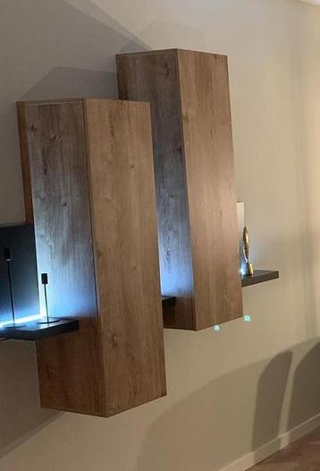 Moderne Wandmeubel Set