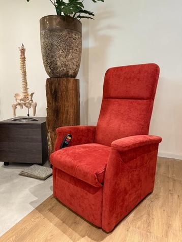 Fitform Sta op stoel relaxfauteuil Wellness 580 occasion S beschikbaar voor biedingen
