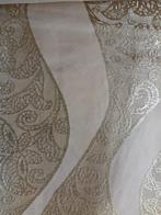 Traditionele Japanse obi riem white silver, Ophalen of Verzenden