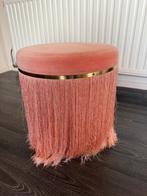 Prachtig krukje, Ophalen, Zo goed als nieuw, Rond, Minder dan 50 cm