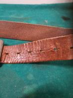 centuur riem bruin leder breed, Kleding | Dames, Riemen en Ceinturen, Ophalen of Verzenden