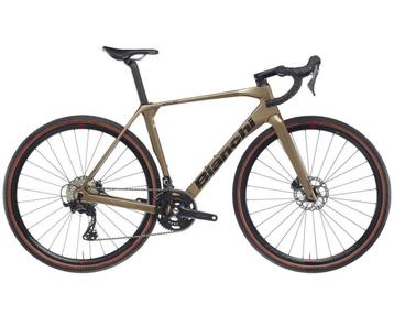 Bianchi Impulso Comp Grx610 Lite Bianchi Goud 56cm L 2025 beschikbaar voor biedingen