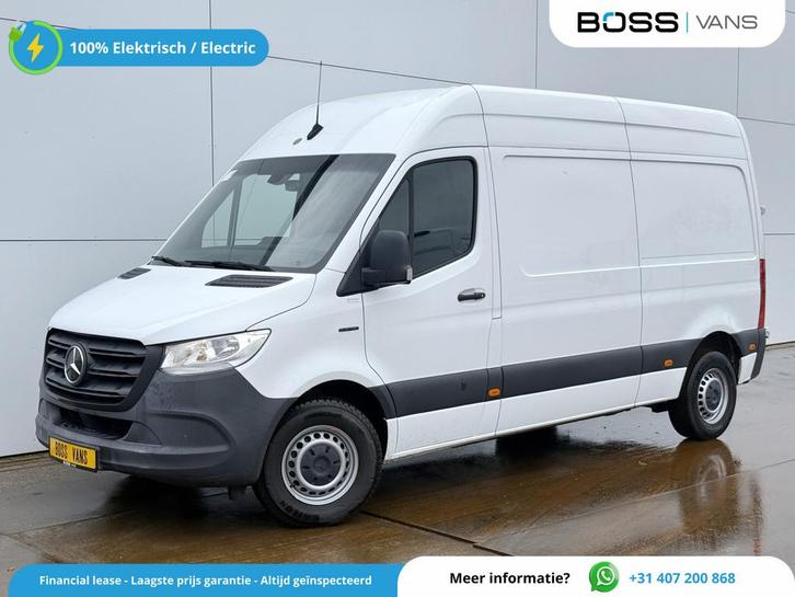 Mercedes-Benz eSprinter 312 55kWh ALL-IN PRIJS L2H2 55kWh 16, Auto's, Bestelauto's, Bedrijf, Te koop, ABS, Achteruitrijcamera