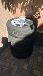 Ford Kuga MK1 Velgen met Winterbanden 225/55R17, Ophalen, Gebruikt, ., Banden en Velgen