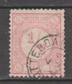 NVPH 30 gebruikt Cijfer 1876 ; OUD NEDERLAND P/STUK, Verzenden, T/m 1940, Gestempeld