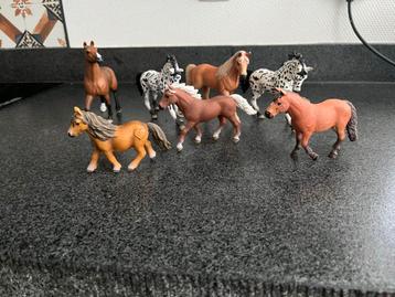 Schleich paarden beschikbaar voor biedingen