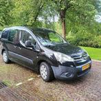 Citroën Berlingo 600 1.6 HDI 600 55KW 2009, Auto's, Bestelauto's, Stof, Zwart, Citroën, Zwart