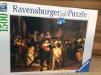 Ravensburger puzzel, Ophalen
