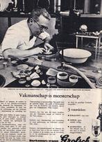 Retro reclame 1968 Grolsch bier observator Rotterdam, Ophalen of Verzenden