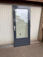 Achterdeur /  schuurdeur HH 92,7 x 211,5 db glas, Doe-het-zelf en Verbouw, Deuren en Horren, Ophalen, 80 tot 100 cm, 200 tot 215 cm
