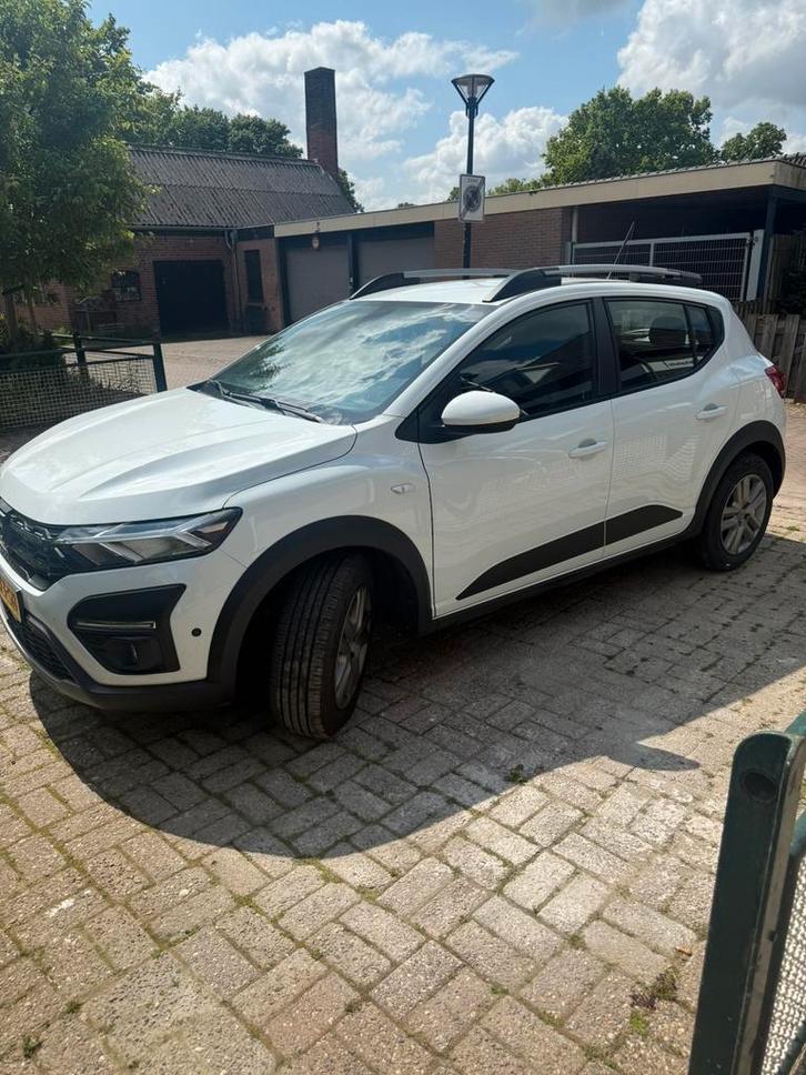 Dacia Sandero  STEPWAY 1.0 TCe 100pk Bi-fuel GPF 2022, Auto's, Dacia, Particulier, Sandero, Achteruitrijcamera, Adaptive Cruise Control