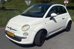 Fiat 500 1.4  Pop 16V 2008 Wit, Voorwielaandrijving, 4 cilinders, 100 pk, Handgeschakeld