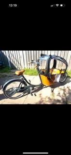 Babboe City Bakfiets, Gebruikt, Huif, 2 kinderen, Ophalen