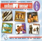 Cd The Braun MTV Eurochart '95 Volume 6 - compilatie, Pop, Gebruikt, Ophalen of Verzenden