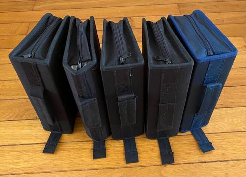 5 CD/DVD opbergmapen voor 104 schijven per map, 4,50 p/s, Cd's en Dvd's, Cd's | Overige Cd's, Gebruikt, Ophalen of Verzenden