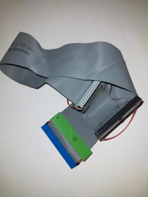IDE Ribbon Cable – 40-Pin, Vintage PATA Hard Drive/CD-ROM, Computers en Software, Vintage Computers, Ophalen of Verzenden