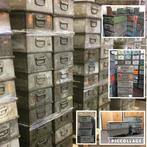 Vele Bakken Magazijnbakken Industriële Kratten Kisten SALE !, Ophalen, Minder dan 50 cm, Gebruikt, 50 tot 100 cm