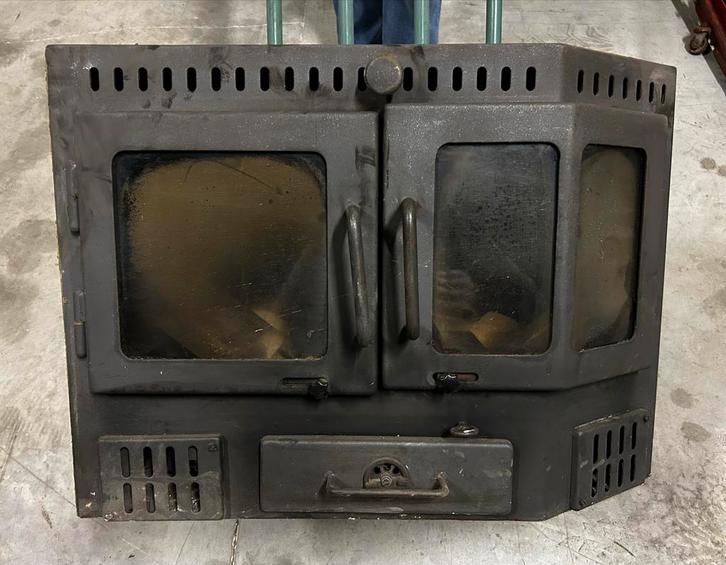 Inbouw Houtkachel - Sfeervolle Warmte voor Uw Huis, Huis en Inrichting, Kachels, Gebruikt, Inbouw, Houtkachel, Hout, Ophalen