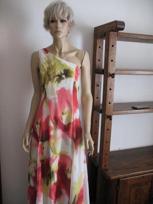 Steps One Schoulder Zomerse Lange Maxi Jurk, Kleding | Dames, Jurken, Maat 36 (S), Onder de knie, Ophalen of Verzenden