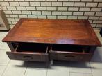 Prachtige koloniale salontafel, Huis en Inrichting, Ophalen, Gebruikt, 100 tot 150 cm, 50 tot 100 cm