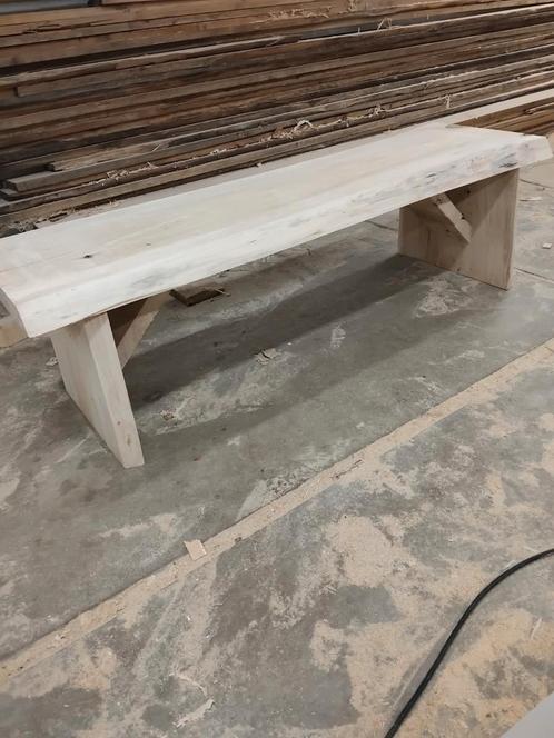 Robuuste tuinbankjes, Tuin en Terras, Tuinbanken, Nieuw, Hout, Ophalen of Verzenden