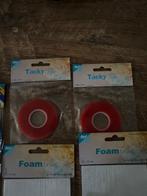 TE KOOP RODE EN BLAUWE TAPE, Ophalen of Verzenden, Nieuw, Materiaal
