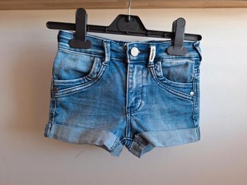 Korte jeans, korte spijkerbroek maat 128 van Retour  beschikbaar voor biedingen
