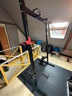 Squatrek / Heavy Duty Half Rack + stang, Ophalen, Gebruikt, Overige typen